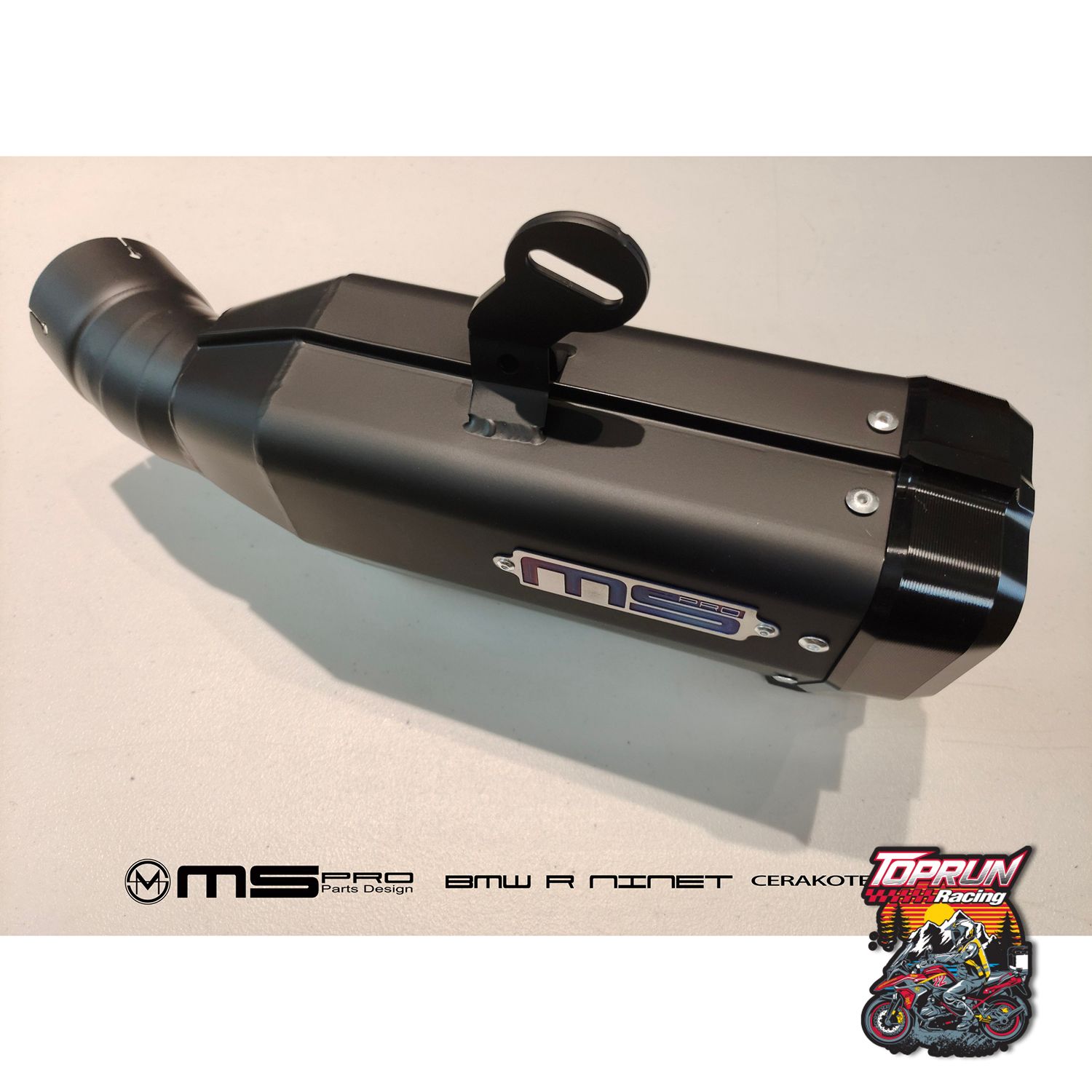  Pô MS Pro MSR9T008S cho BMW R Nine T 