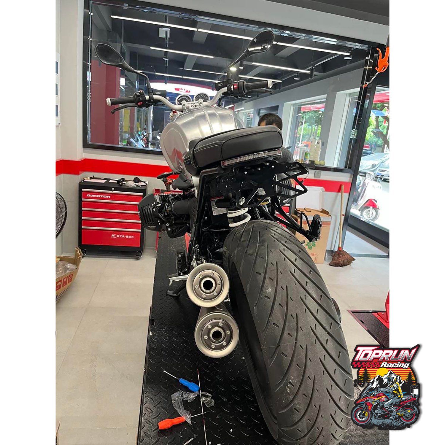  Pát biển số tích hợp đèn hậu R NineT - Version 2 