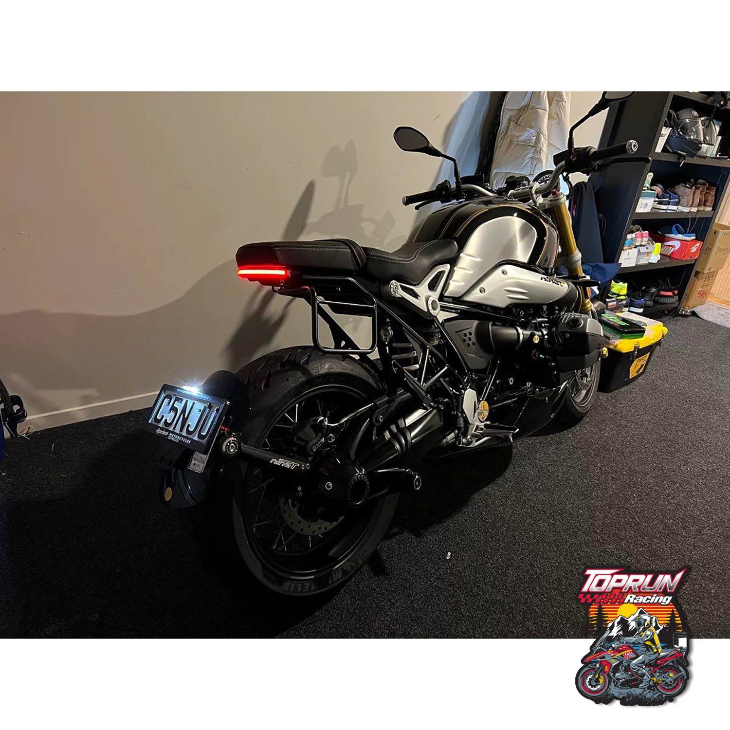  Pát biển số tích hợp đèn hậu R NineT - Version 2 