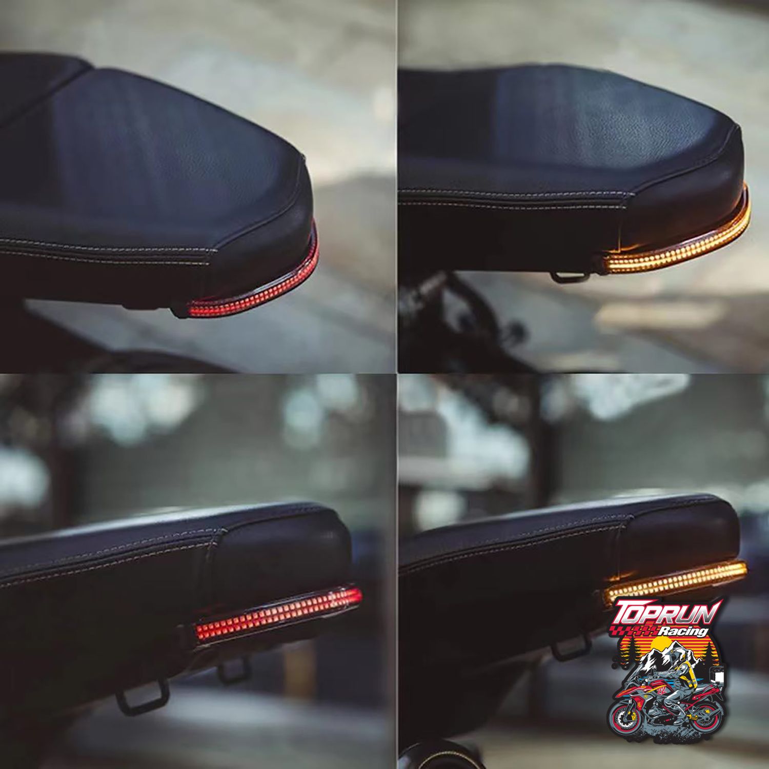  Pát biển số tích hợp đèn hậu R NineT - Version 2 