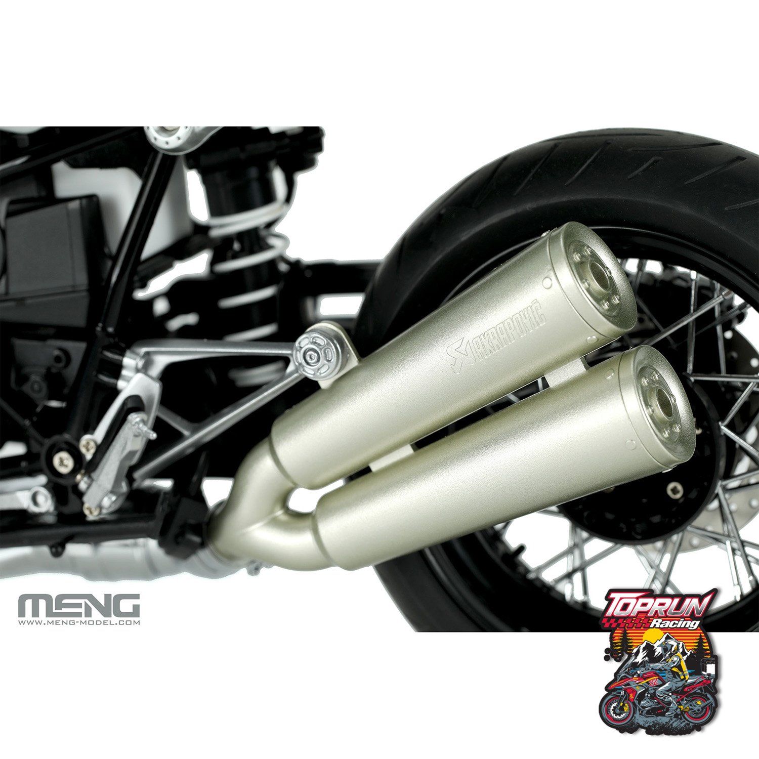  Mô hình BMW R Nine T - Classic 21 