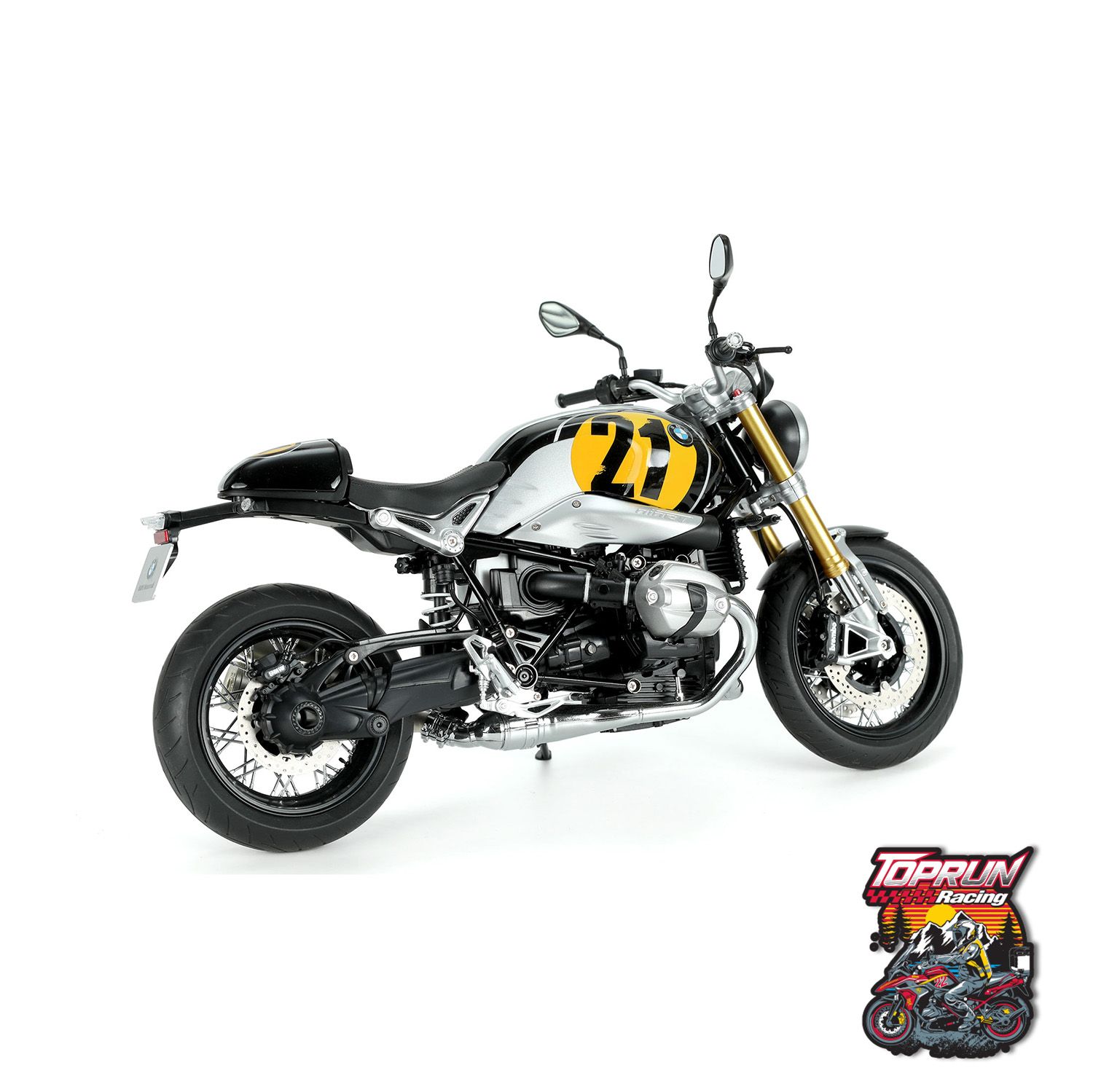  Mô hình BMW R Nine T - Classic 21 