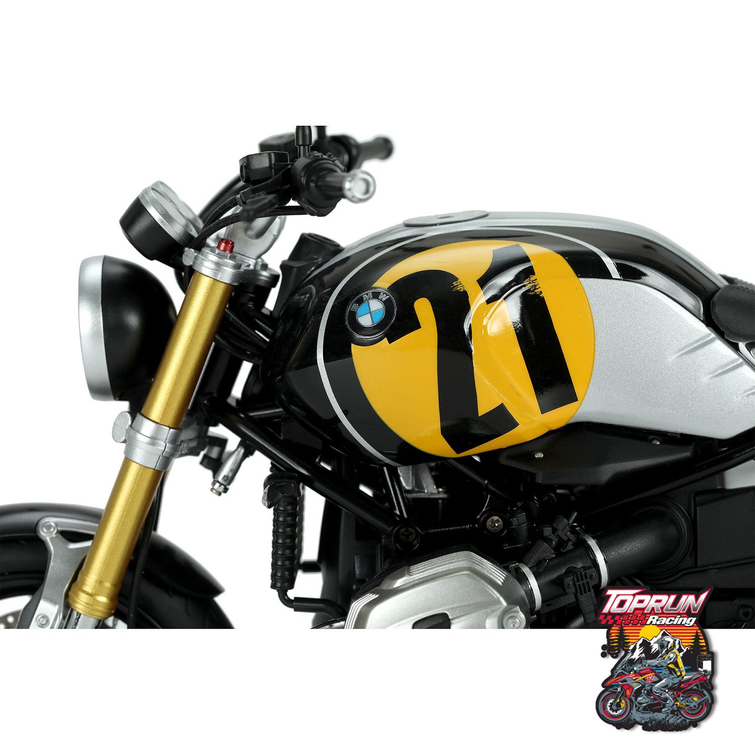  Mô hình BMW R Nine T - Classic 21 