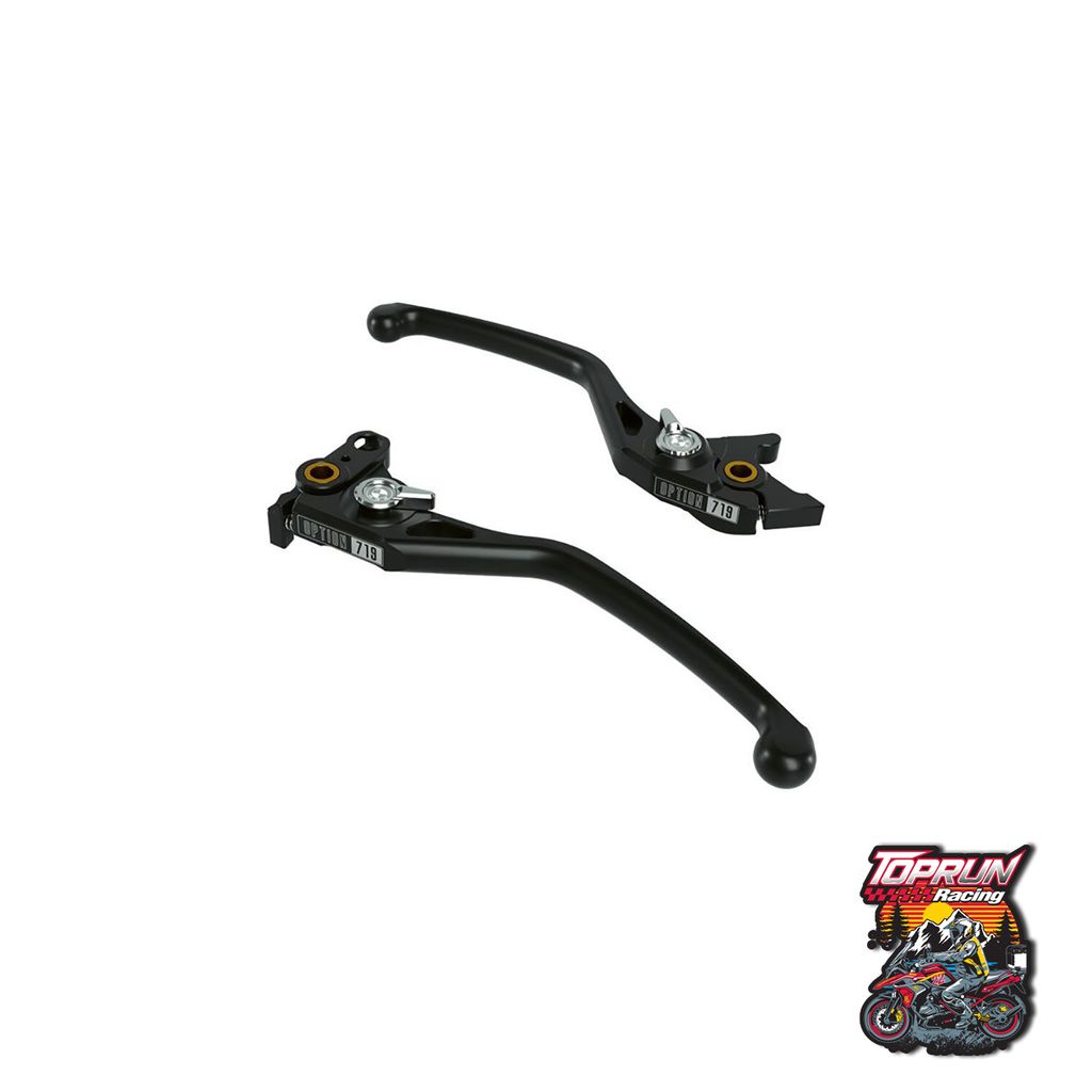  Tay thắng côn Option 719 cho BMW R Nine T - Shadow 