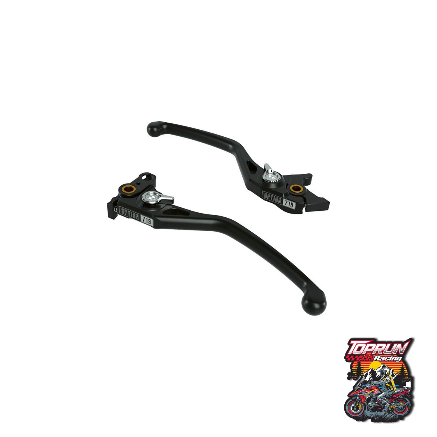  Tay thắng côn Option 719 cho BMW R Nine T - Shadow 