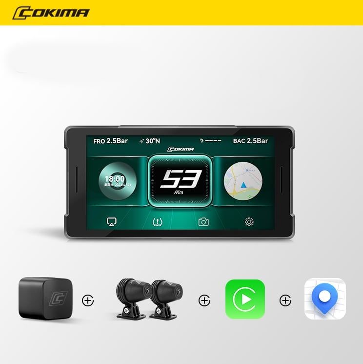  Màn hình carplay Cokima cho BMW GS/GSA 