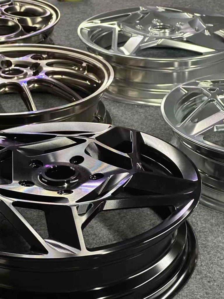  Mâm Mandrill Saigon cho Vespa full CNC 2024 