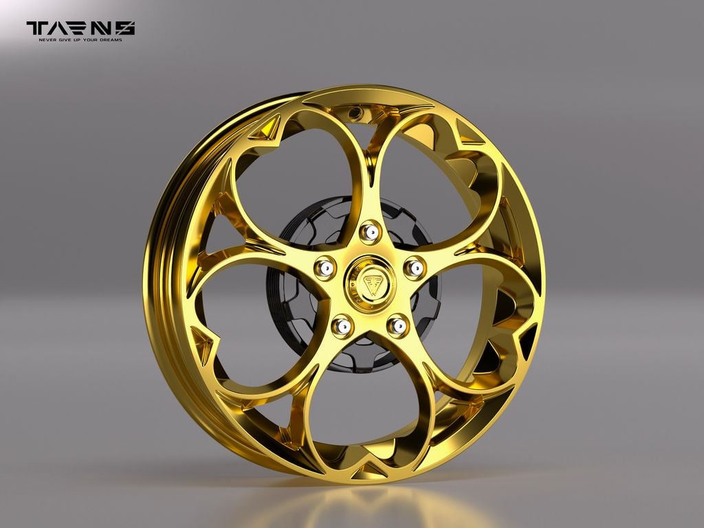  Mâm TARNS forged cho Vespa T-05 