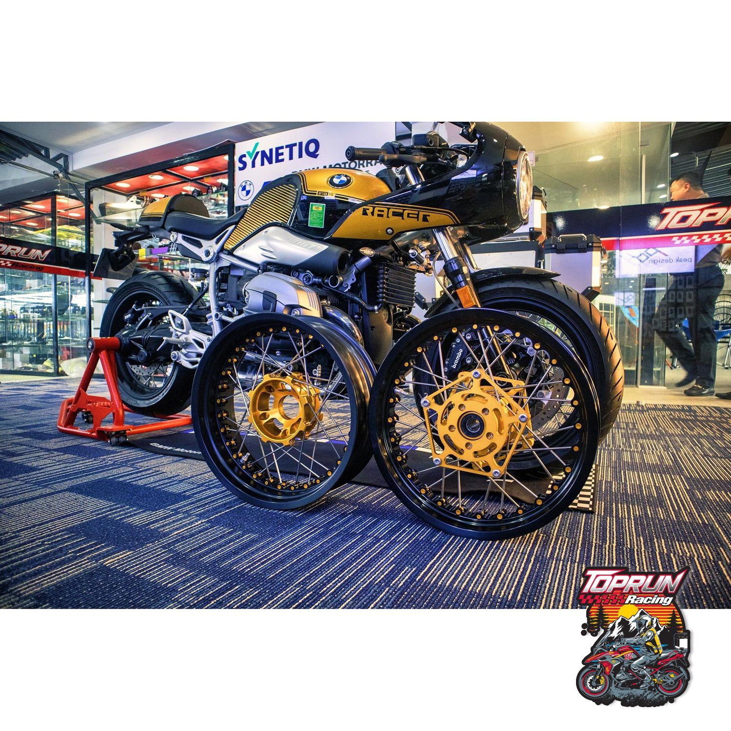  Mâm TRracing cho BMW R Nine T 