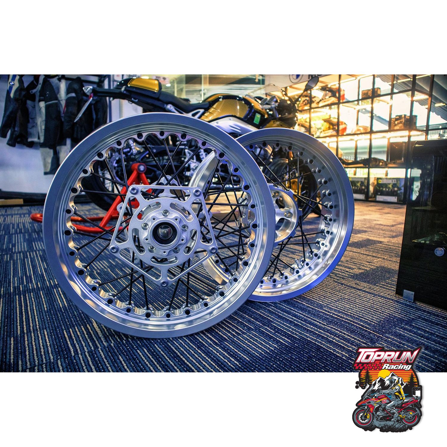  Mâm TRracing cho BMW R Nine T 