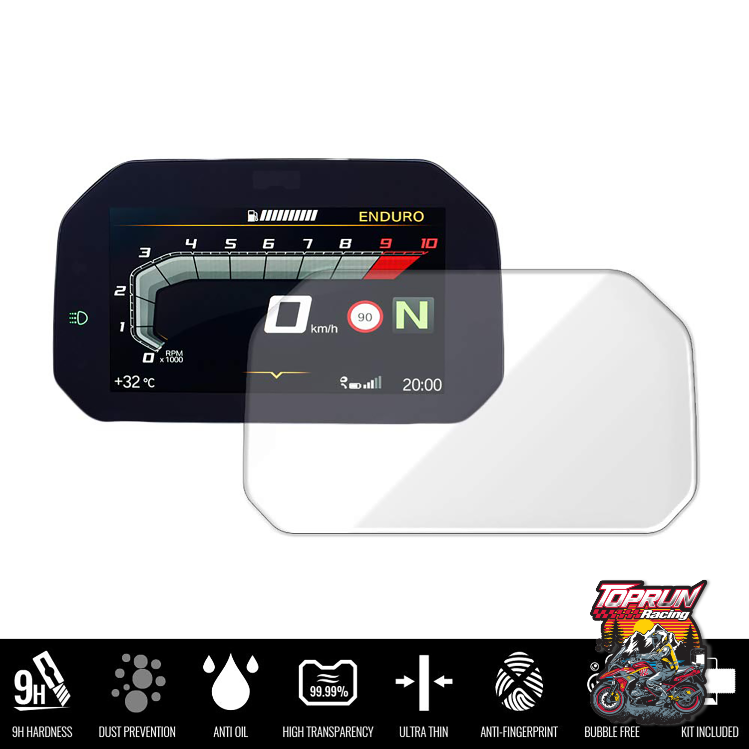  Cường lực màn hình TFT BMW Motorrad 