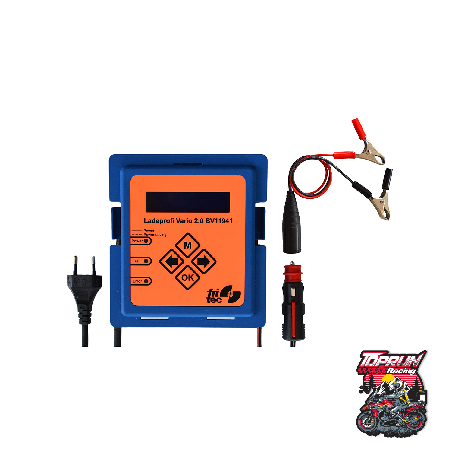  Bộ sạc bình Fritec cho BMW Motorrad 