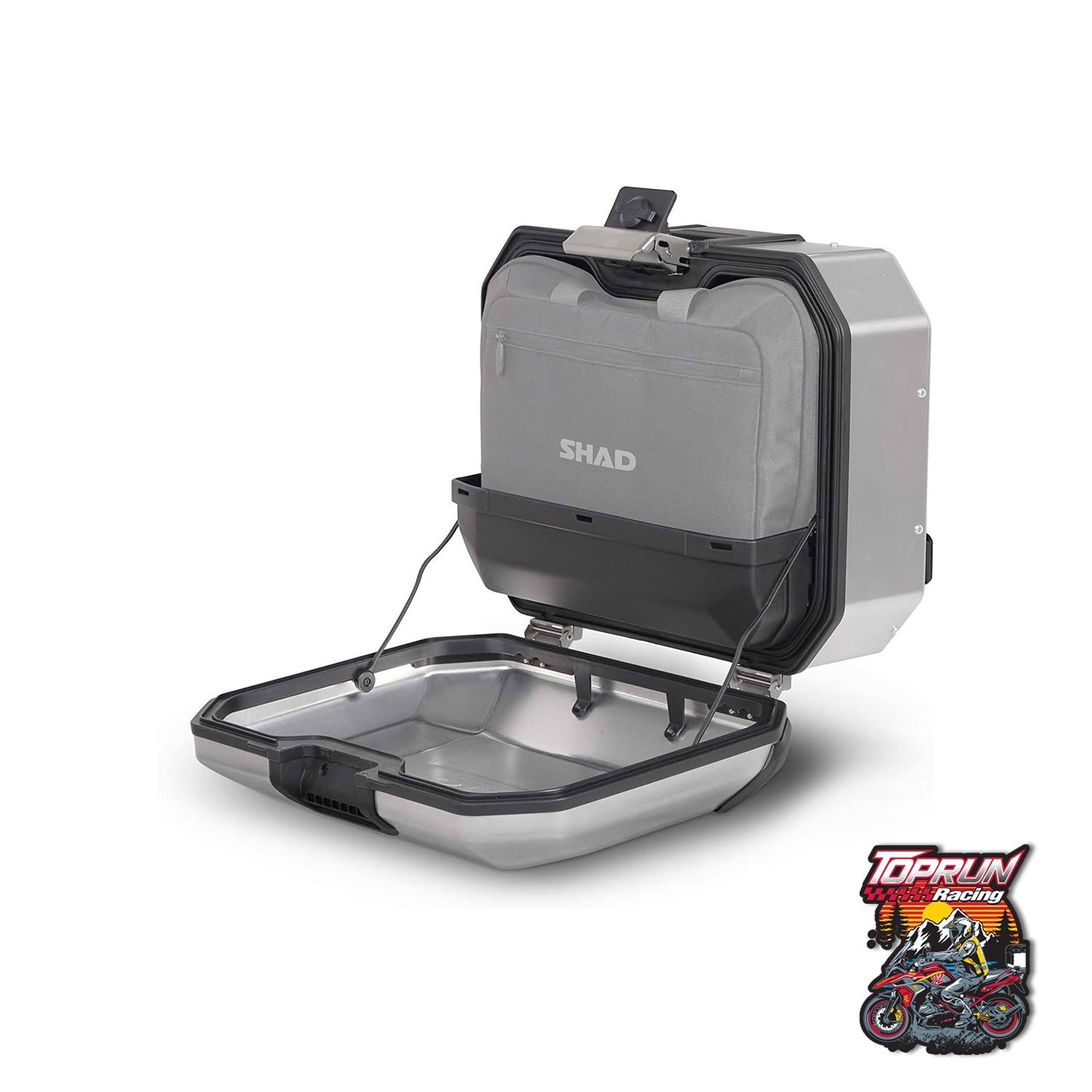  THÙNG NHÔM CHỨA ĐỒ TREO BÊN TRÁI (36 LÍT) - LEFT SIDE CASE TR36L TERRA 