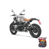  Pô Akrapovic Slip-on cho BMW R Nine T 