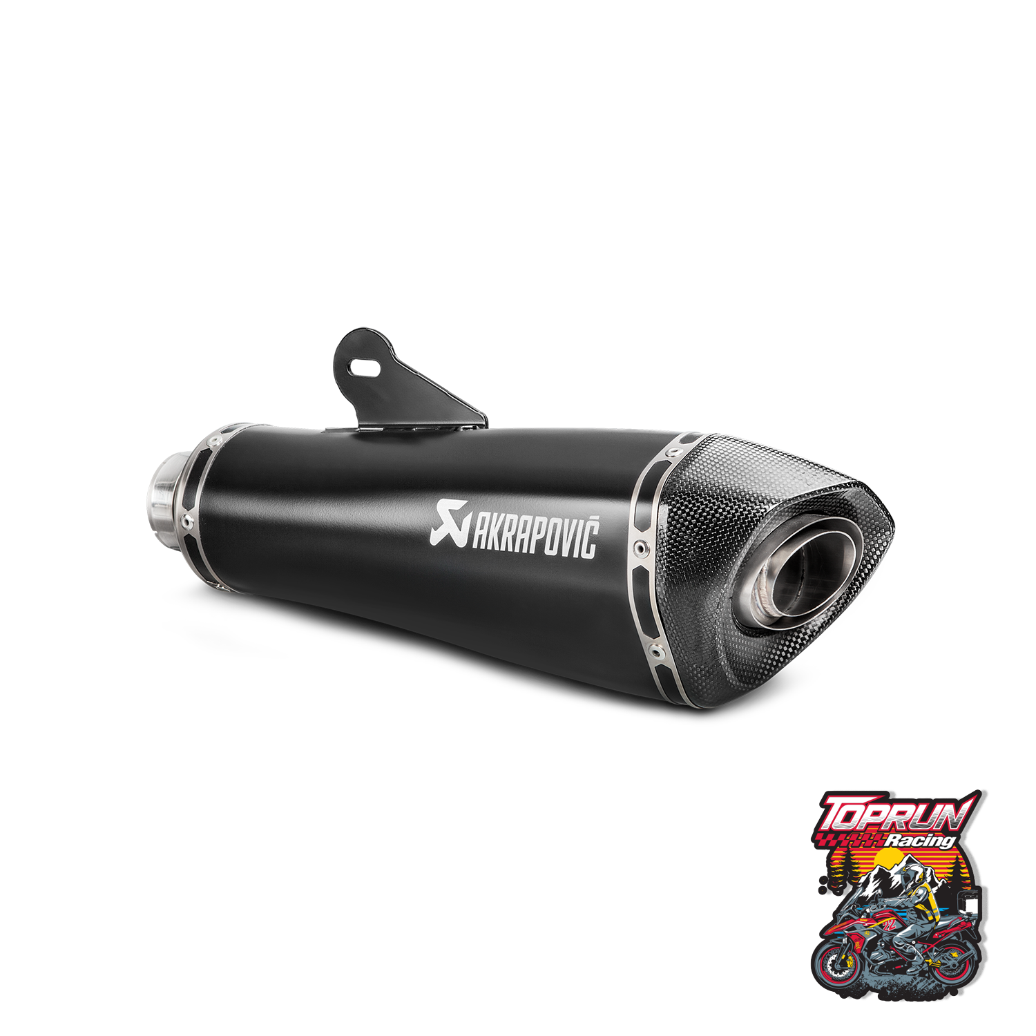  Pô Akrapovic Slip-on cho BMW R Nine T 