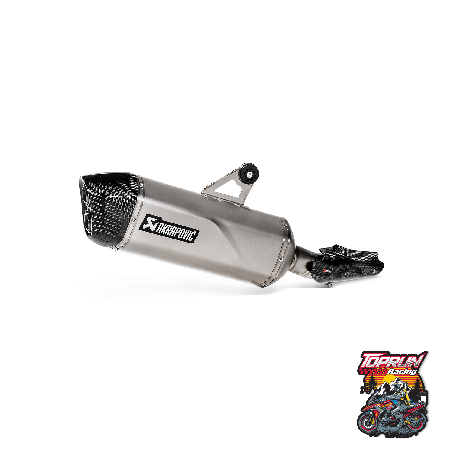  Pô Akrapovic cho BMW GS/GSA 