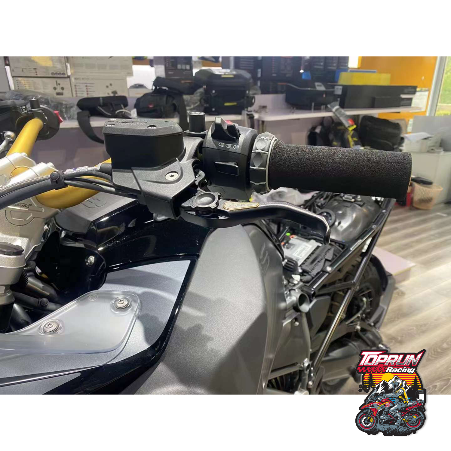  Tay thắng côn NocMoto cho BMW GS/GSA 