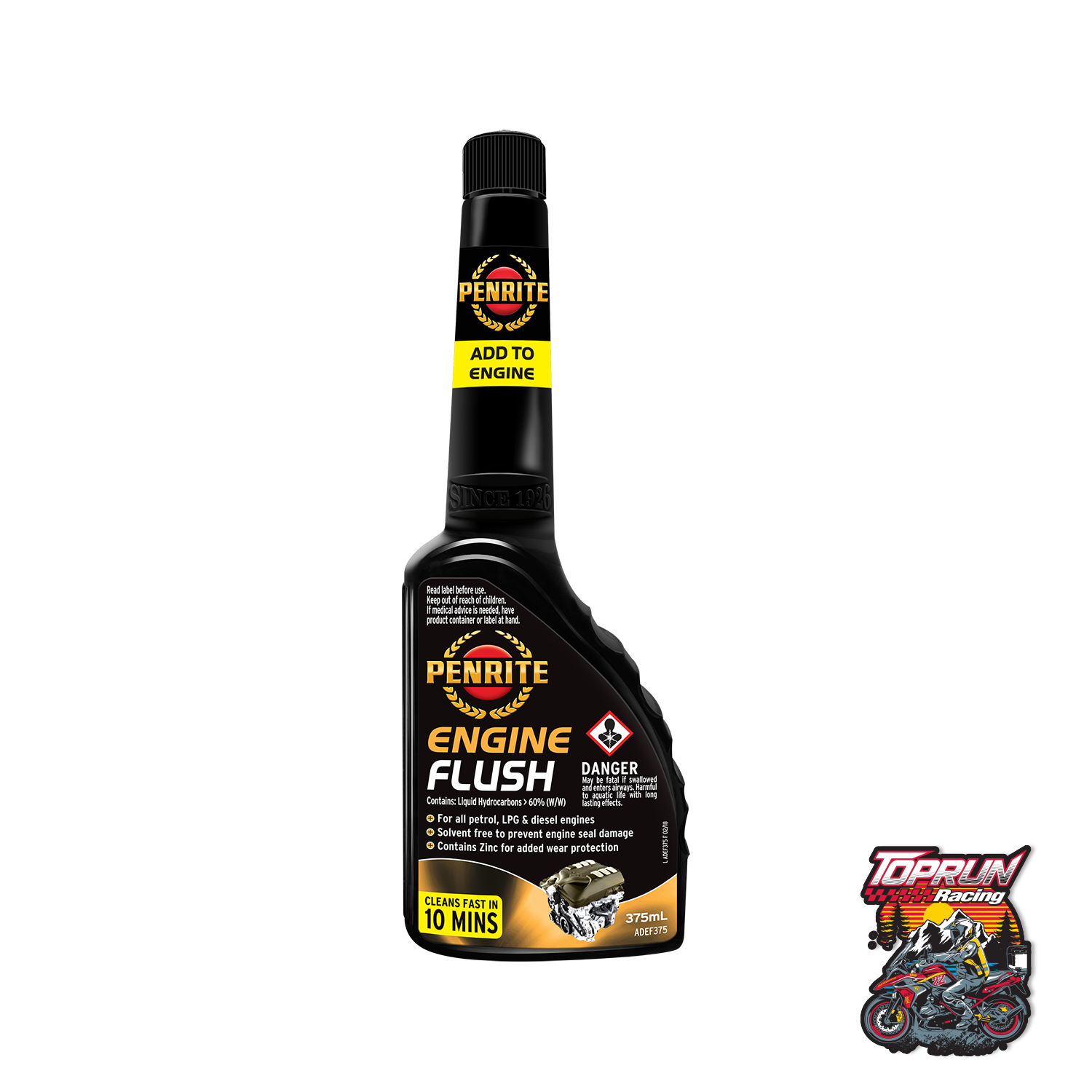  Dung Dịch Vệ Sinh Động Cơ Xe Penrite Engine Flush 