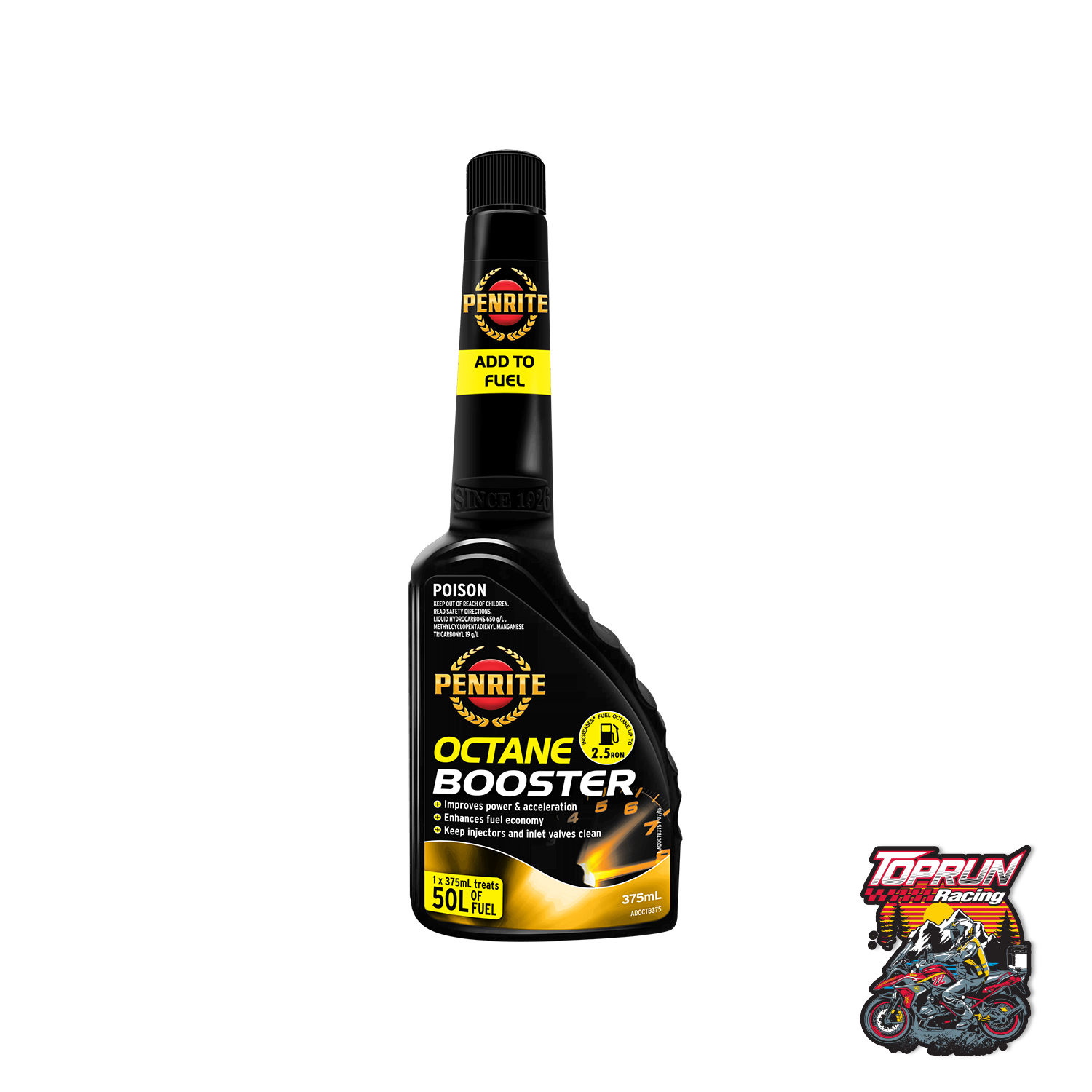  Dung Dịch Vệ Sinh Hệ Thống Xăng Penrite Octane Booster 