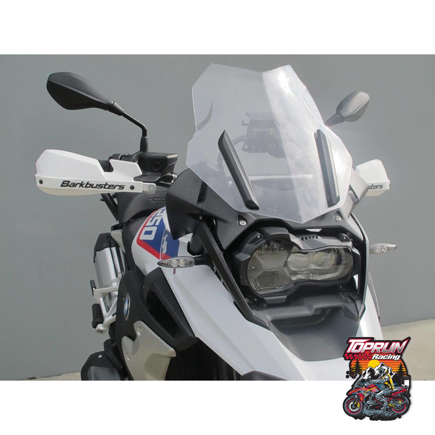  Bảo vệ tay lái Barkbuster cho BMW GS/GSA 