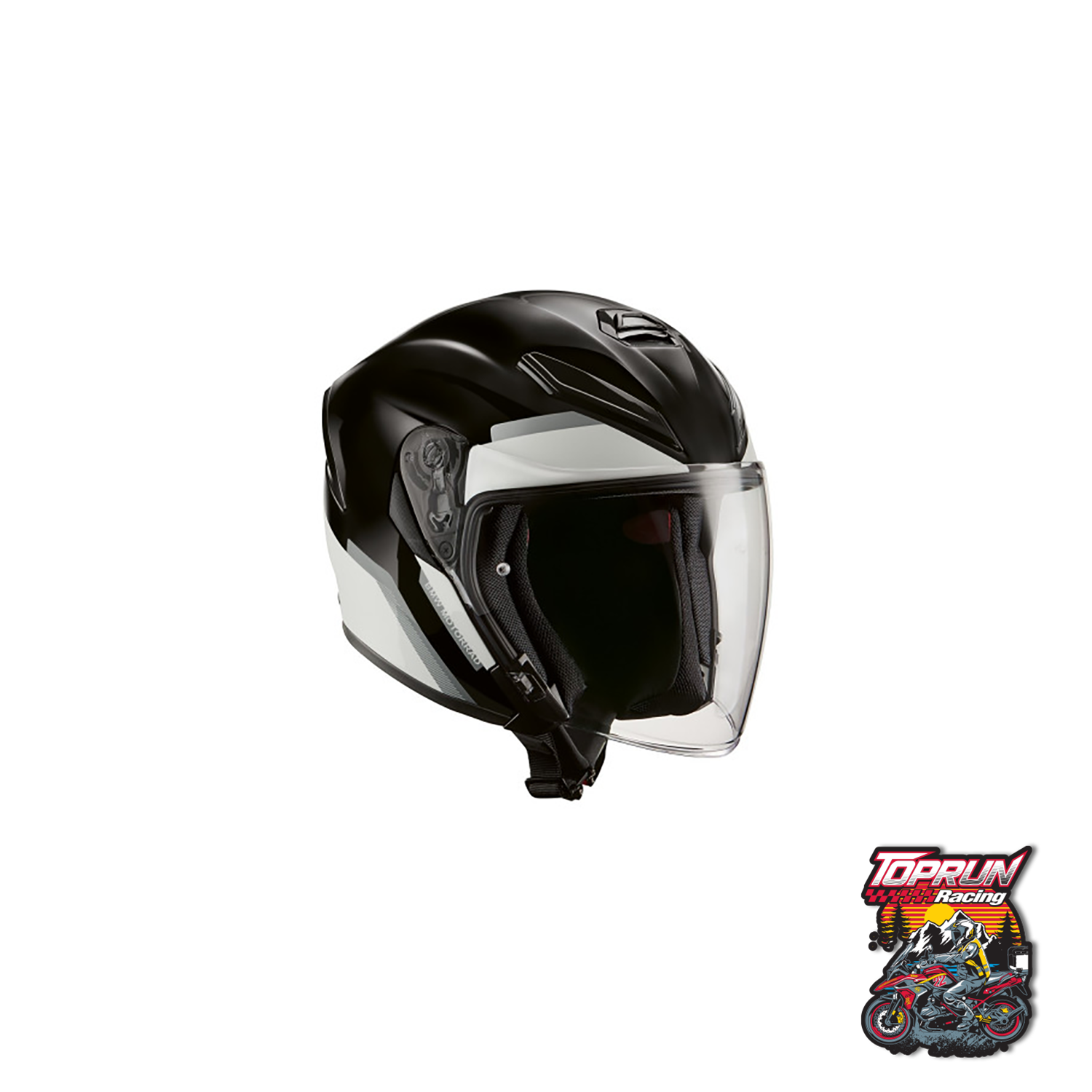  Nón 3/4 BMW Motorrad Sao Paulo Crom 