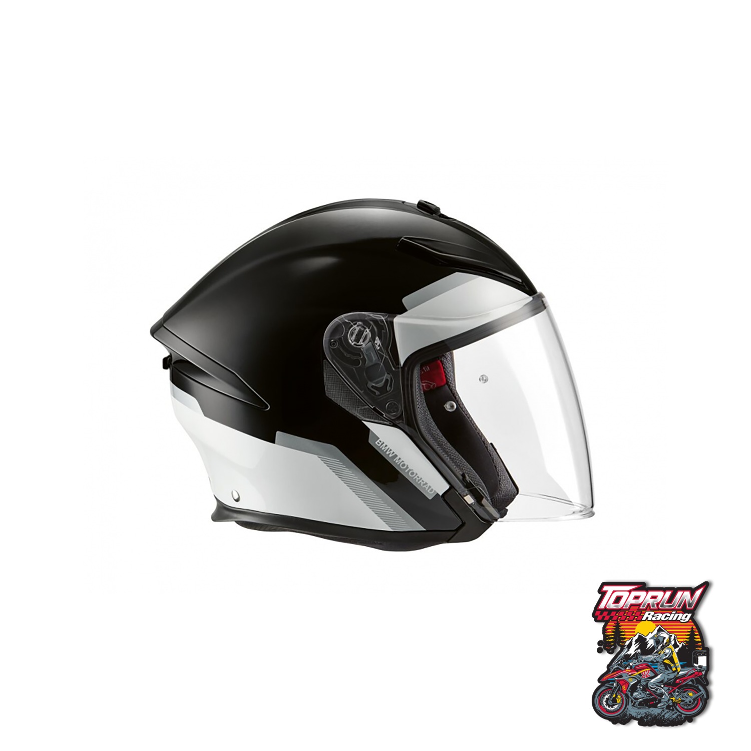  Nón 3/4 BMW Motorrad Sao Paulo Crom 