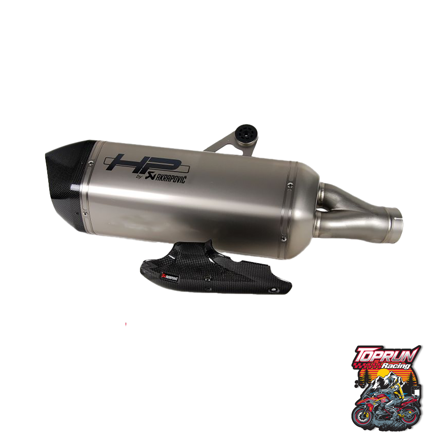  Pô Akrapovic HP Euro 3 cho BMW GS/GSA 