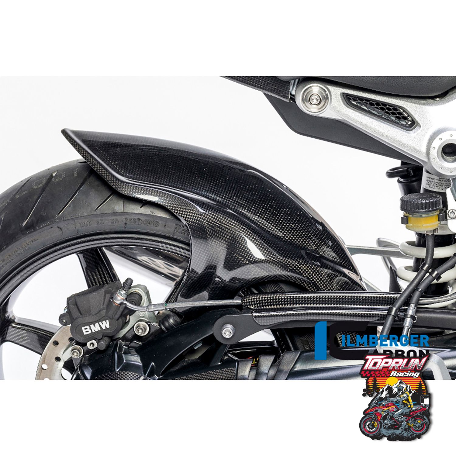  Chắn bùn sau carbon cho BMW R Nine T 