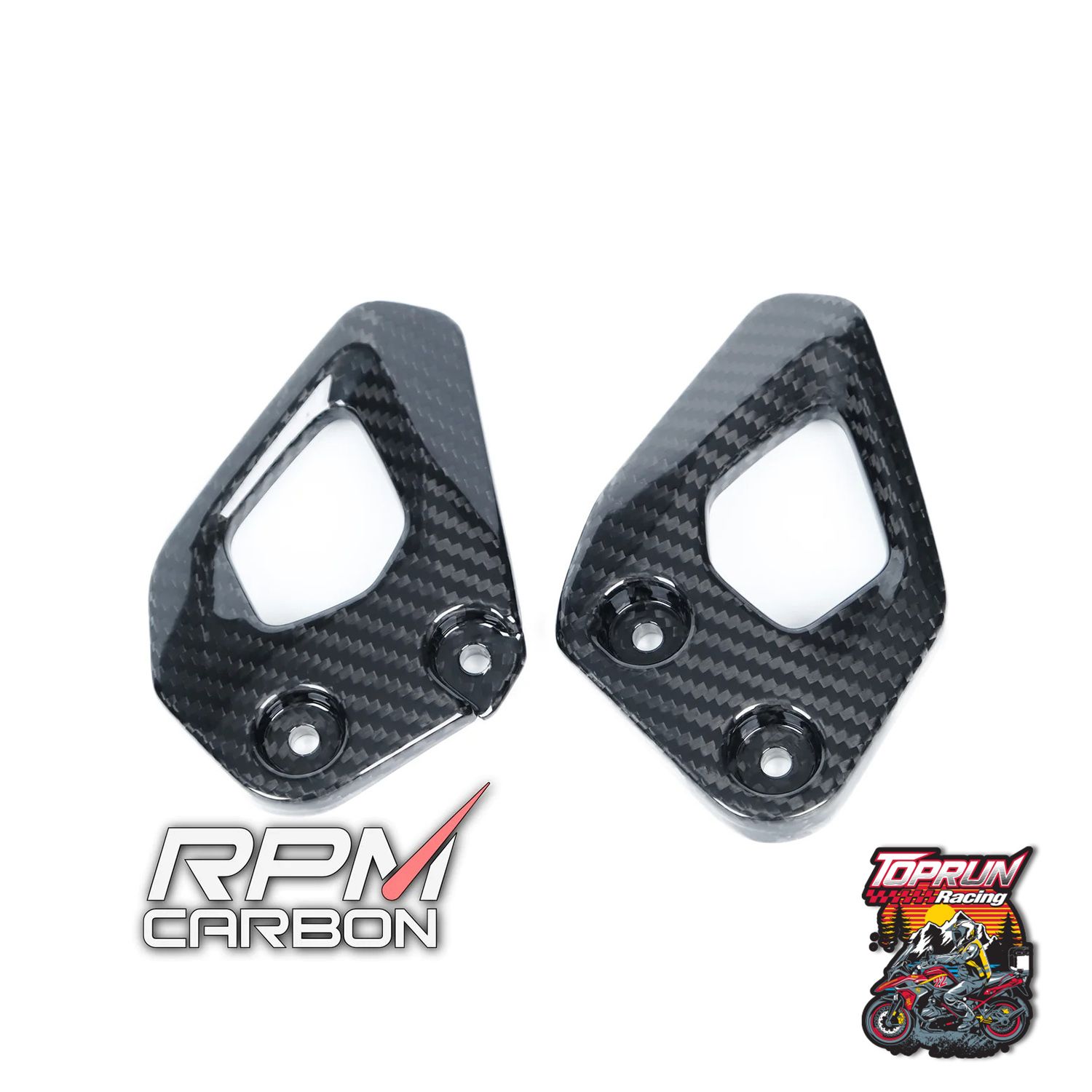  Gác chân carbon cho BMW R1200GS/GSA - R1250GS/GSA 