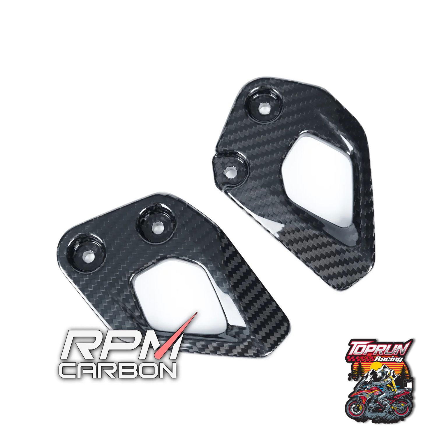  Gác chân carbon cho BMW R1200GS/GSA - R1250GS/GSA 