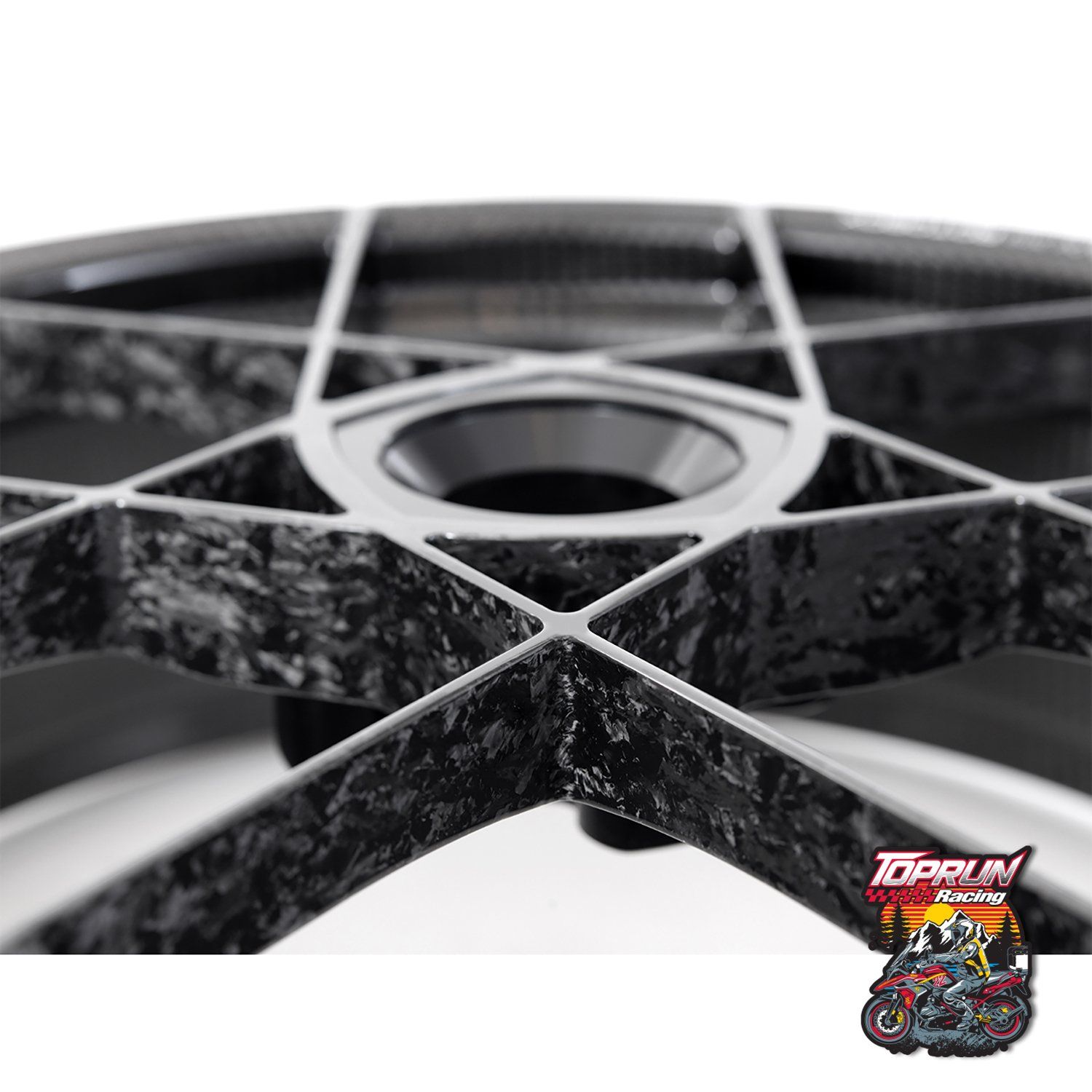  Mâm Rotobox Bullet carbon cho BMW R1200GS/GSA - R1250GS/GSA 