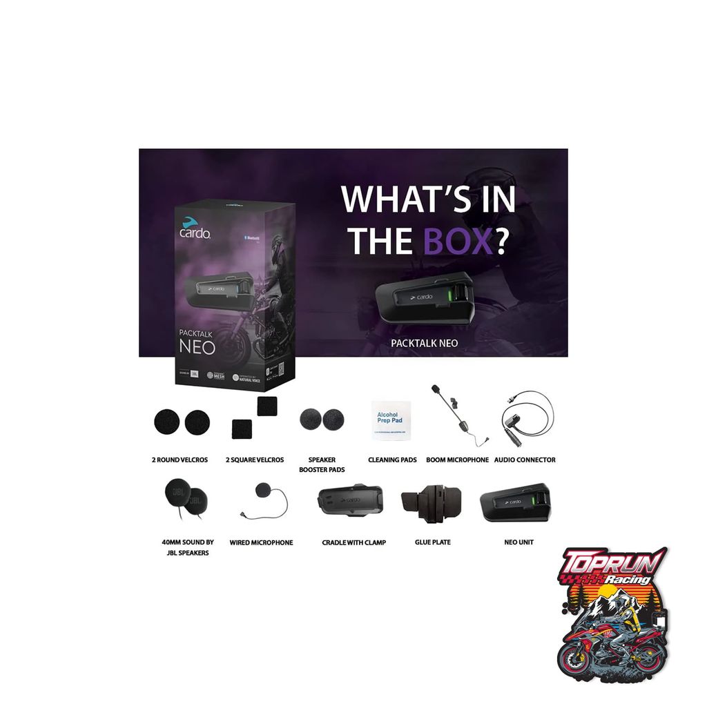  Tai nghe Bluetooth Cardo Neo 2023 