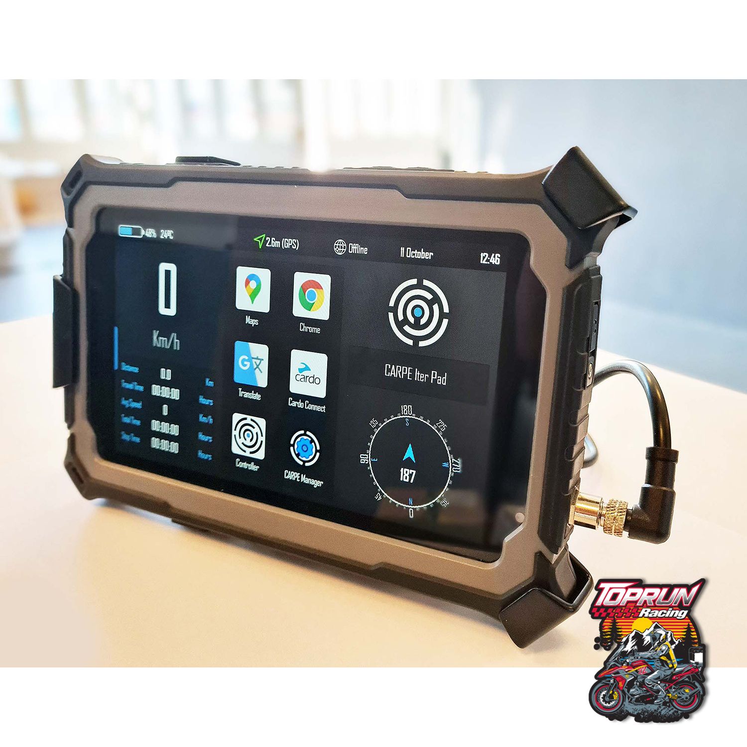  Màn hình dẫn đường Carpe iTer cho Adventure 