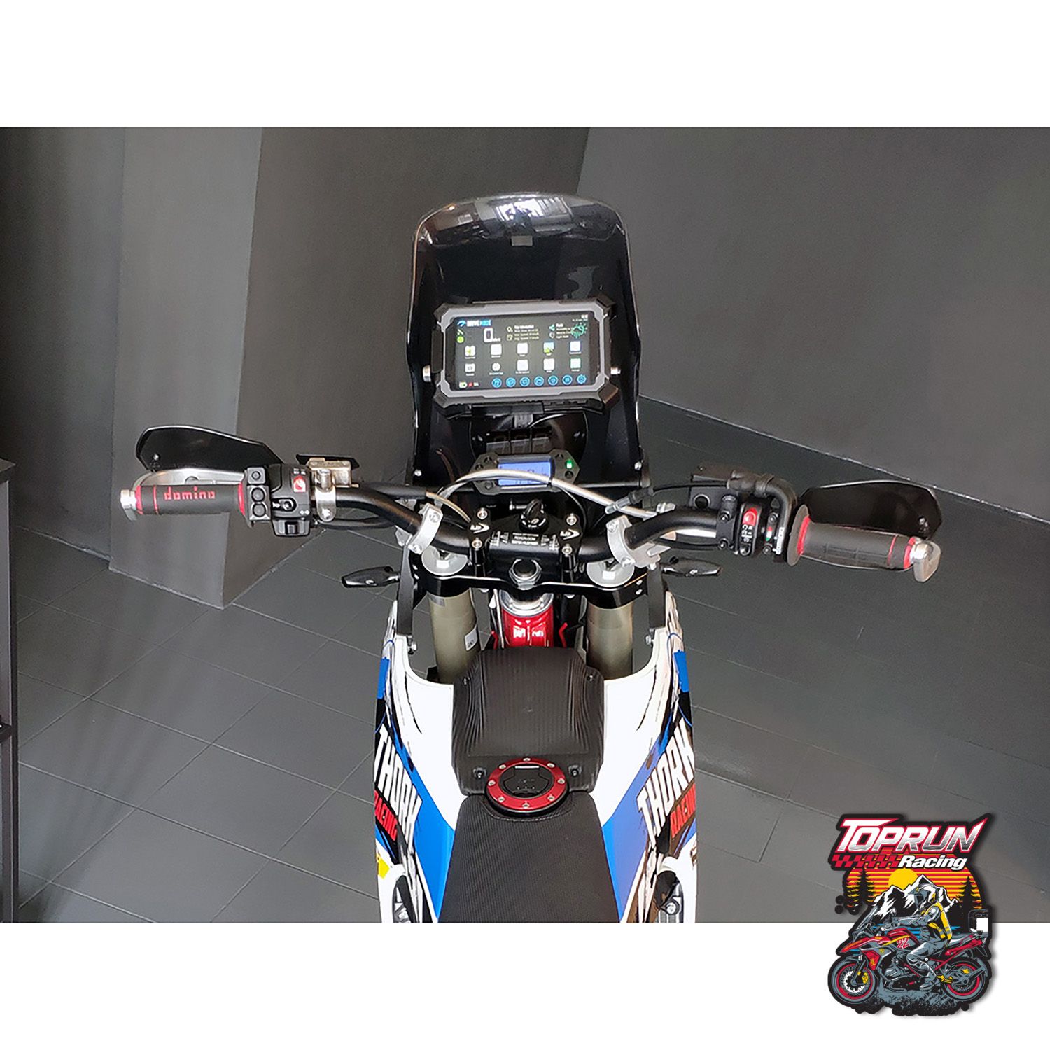  Màn hình dẫn đường Carpe iTer cho Adventure 