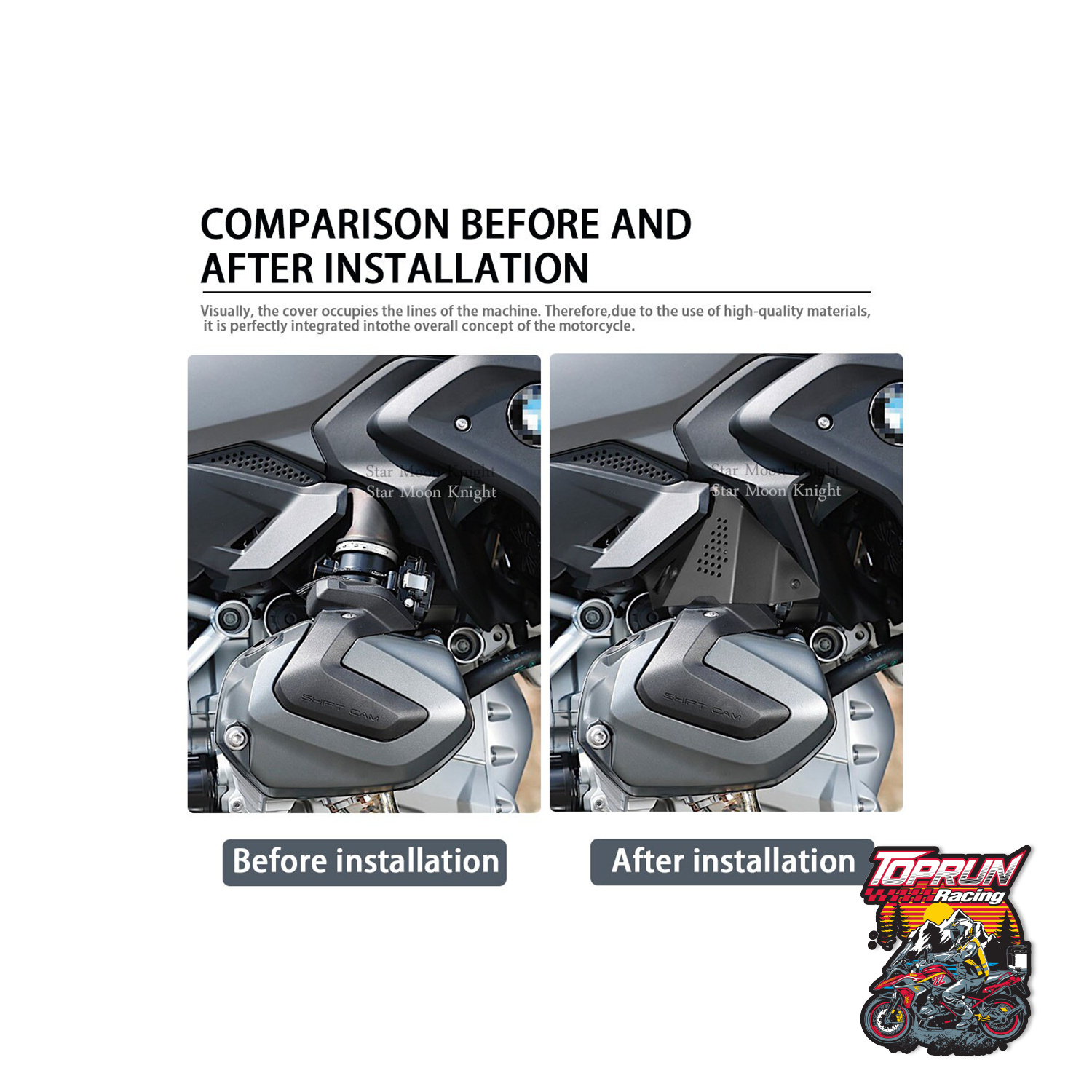  Bảo vệ bướm ga cho BMW R1250GS/GSA 