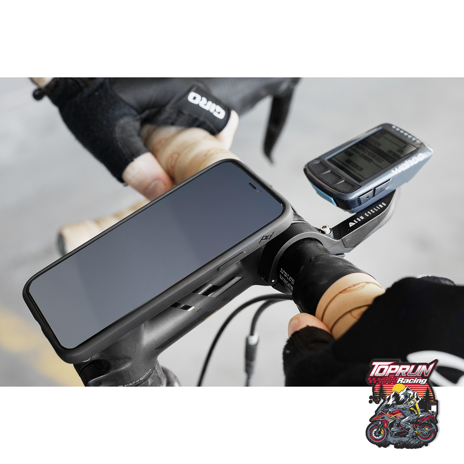  Ngàm gắn điện thoại Peak Design Bike Mount 