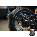  Pát biển số carbon cho BMW R NineT 