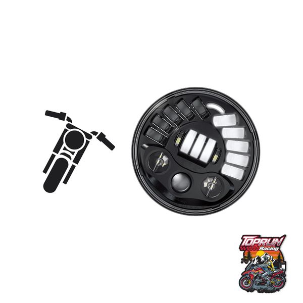  Đèn JW SPEAKER 8790A2 cho BMW R Nine T - R9T 