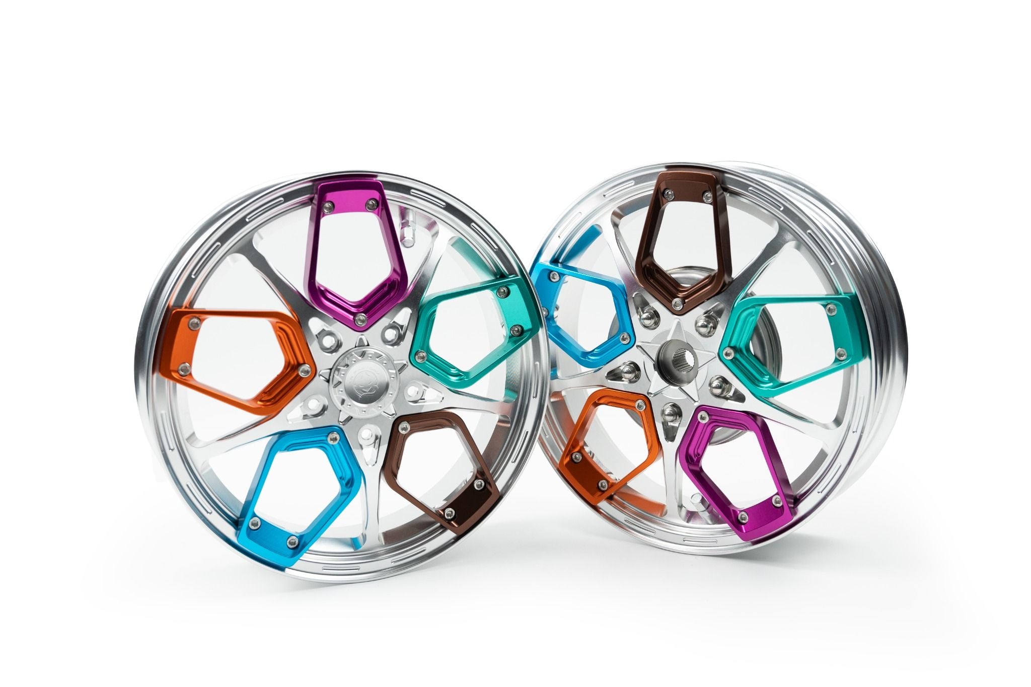  Mâm CNC forged TR-02 cho Vespa 