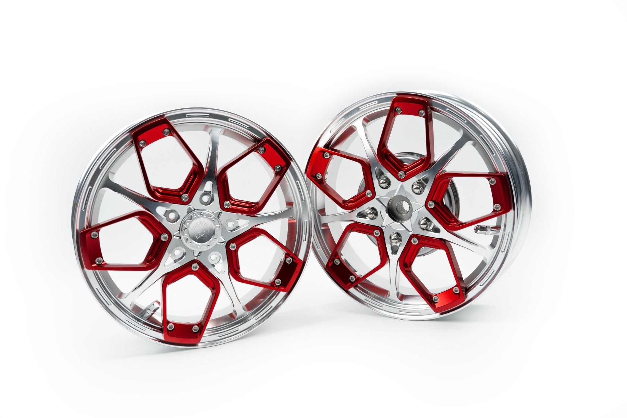  Mâm CNC forged TR-02 cho Vespa 