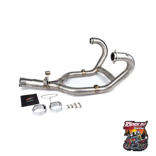  Cổ pô Zard Titanium cho BMW R Nine T 