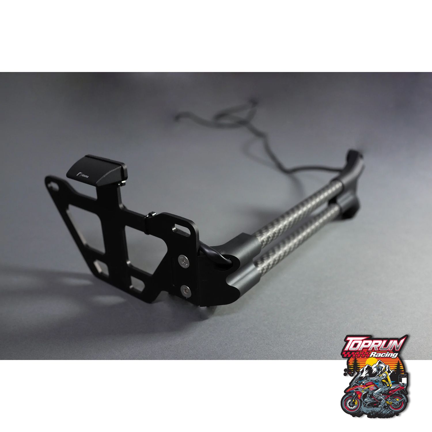  Pát biển số carbon cho BMW R NineT 