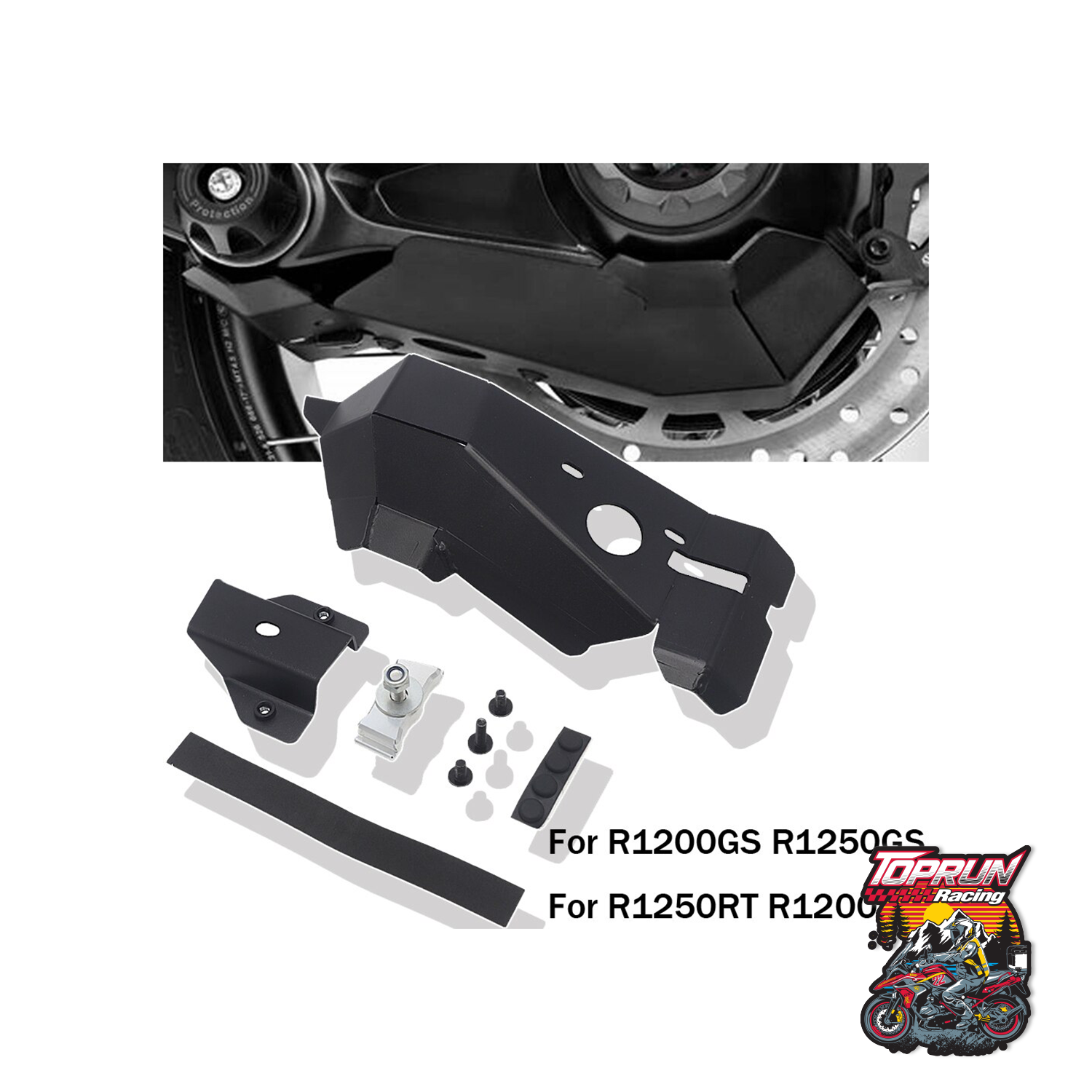  Bảo vệ trục lap cho BMW GS/GSA 