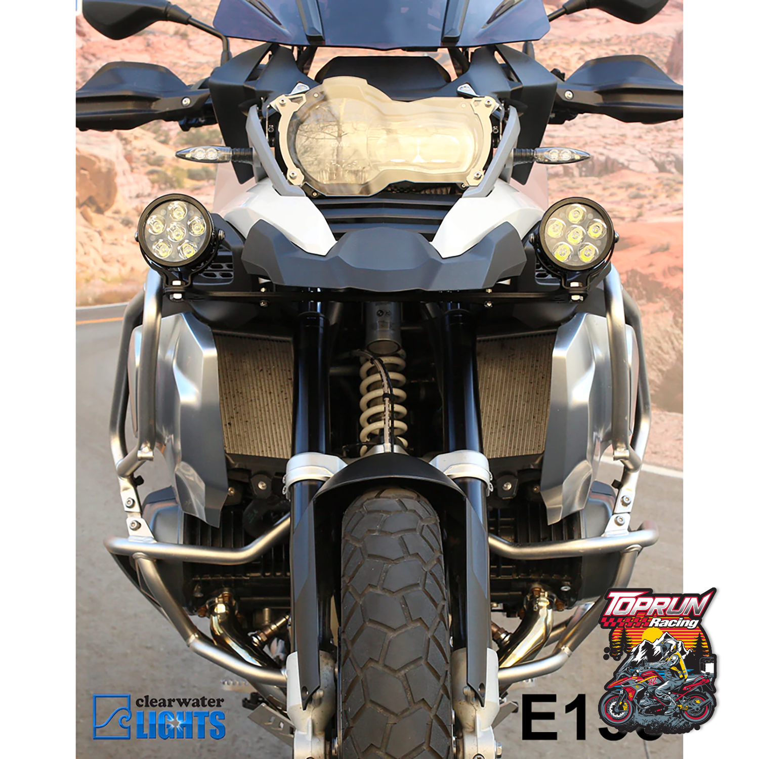  Đèn Clearwater Erica cho BMW GS/GSA 