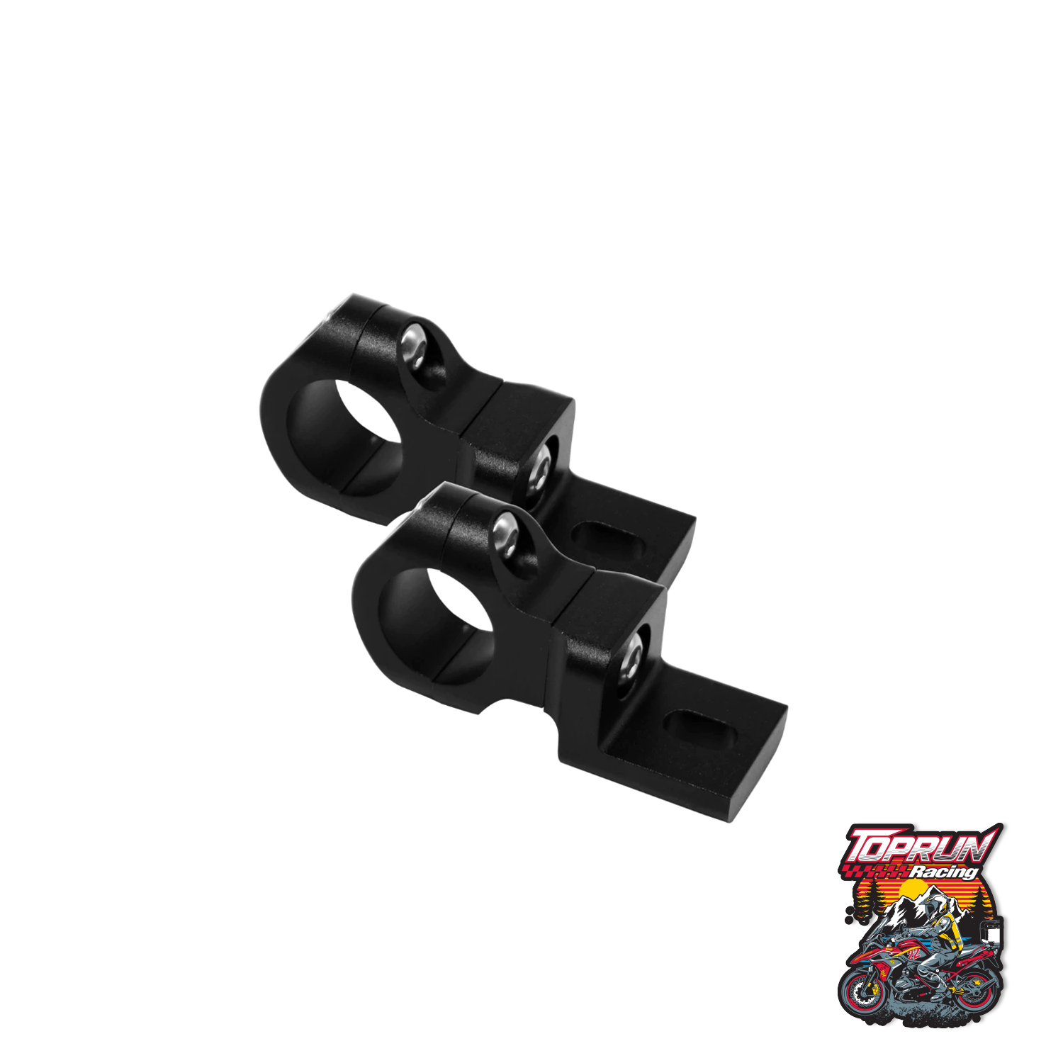  Pát đèn gắn khung chống đổ 25mm 