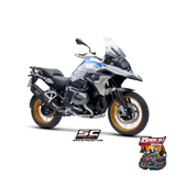 Pô SC Project cho BMW GS/GSA - Black Titanium 