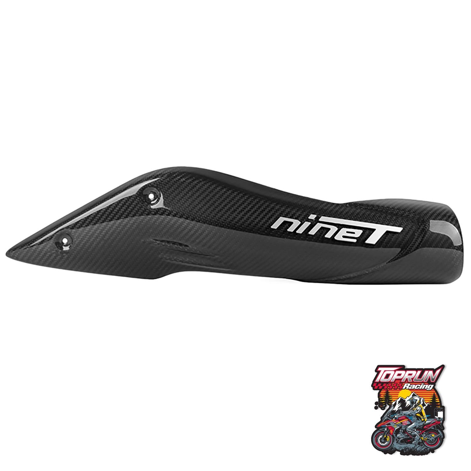  Ốp hút gió carbon cho BMW R Nine T 