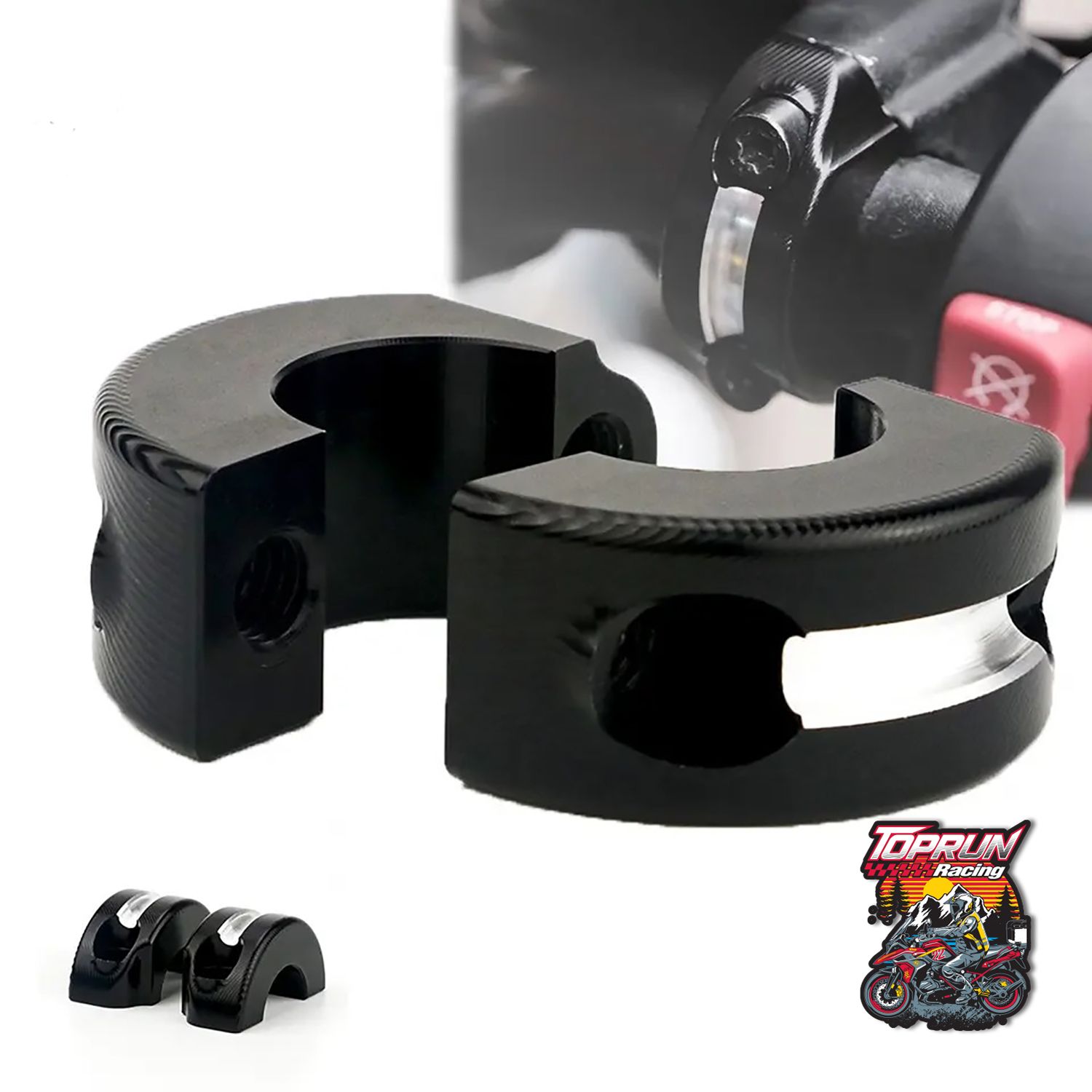  Chụp chân kính CNC cho BMW R Nine T 