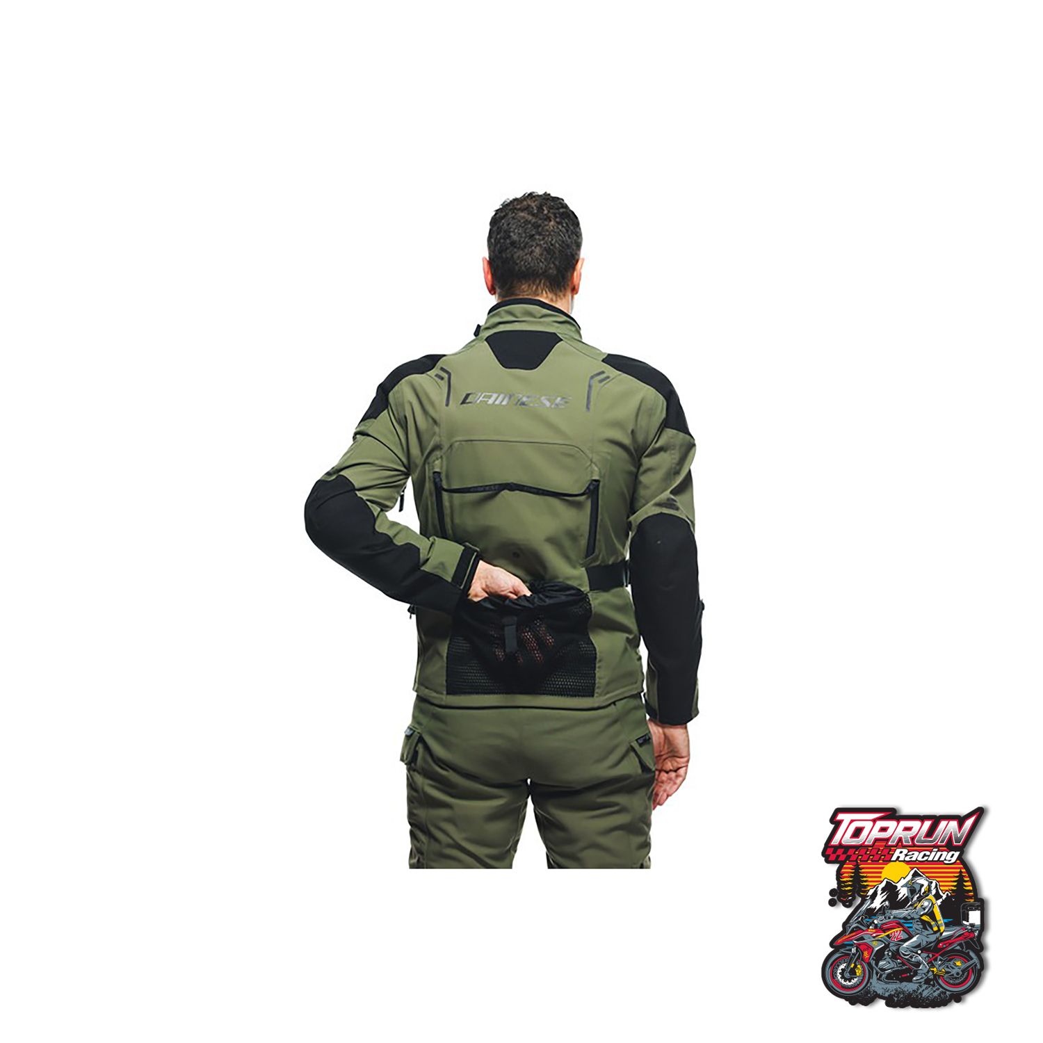  Bộ giáp chống nước Dainese HEKLA ABSOLUTESHELL™ PRO 20K 