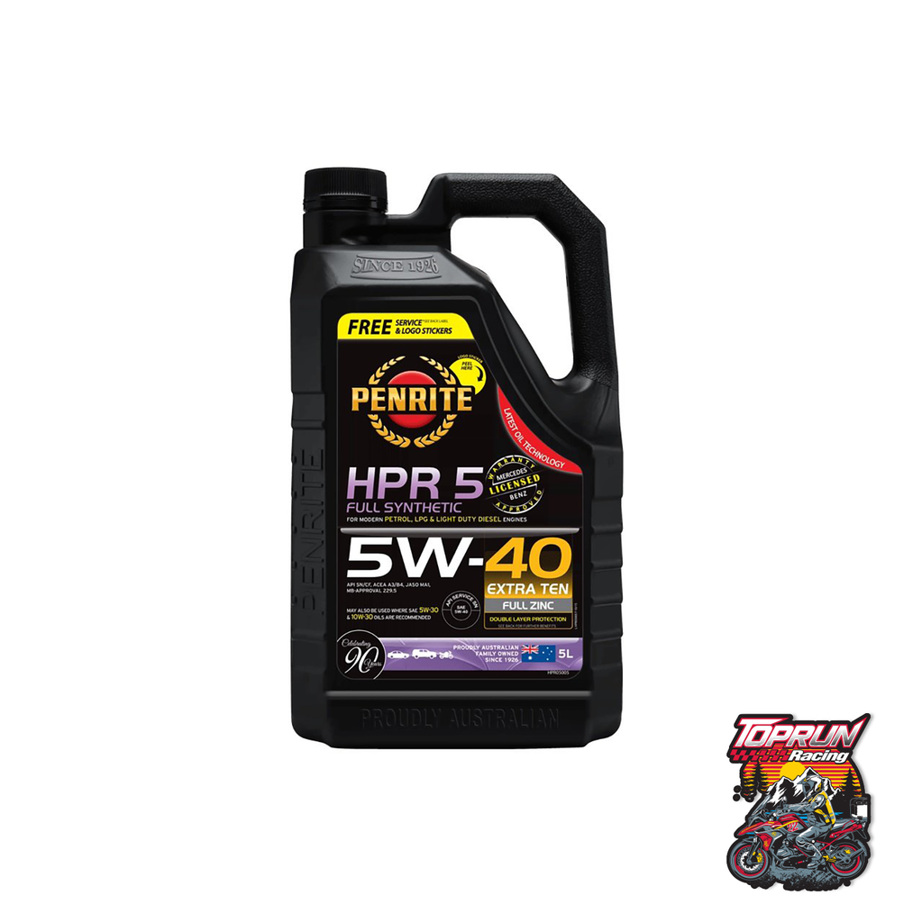  Nhớt Penrite 5W40 cho BMW GS/GSA 